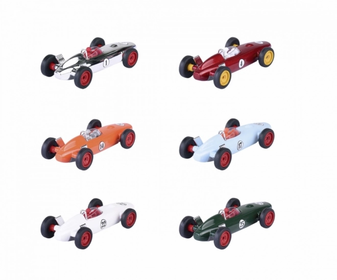 Historické vozidlo k 60. výročí Majorette, mix 6 typů