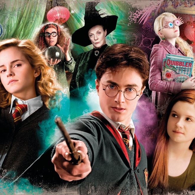 CLEMENTONI Puzzle Harry Potter 104 dílků