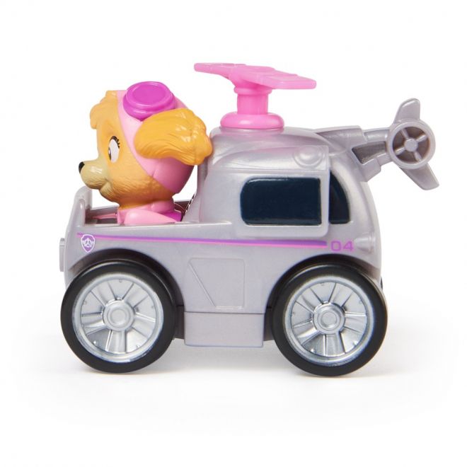 Tlapková patrola mini autíčko s figurkou