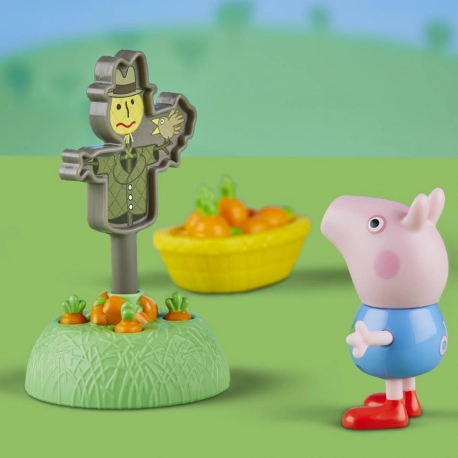 Figurky prasátka Peppa - zahradní sada