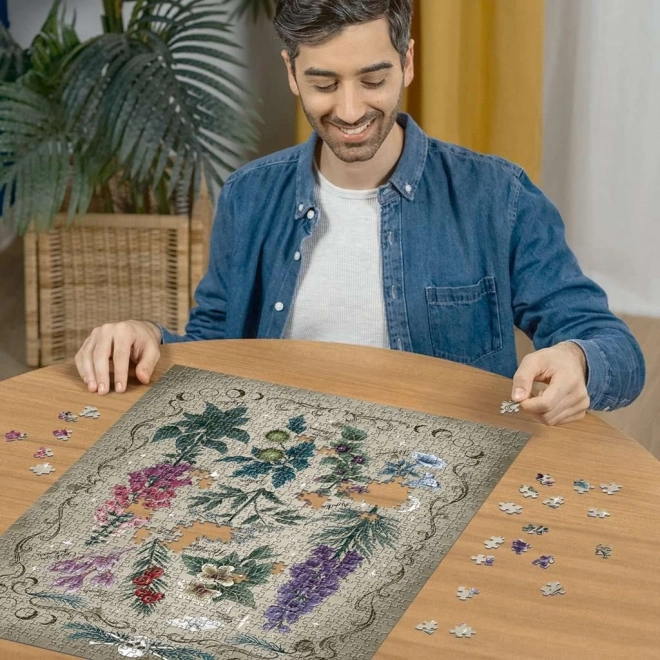 Puzzle Jedovaté rostliny 1000 dílků