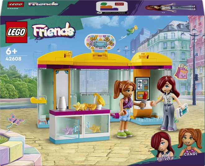 LEGO® Friends 42608 Obchůdek s módními doplňky