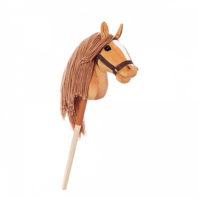 Hobby Horse HOPPIHORSE A4 Kaštanová Hněď