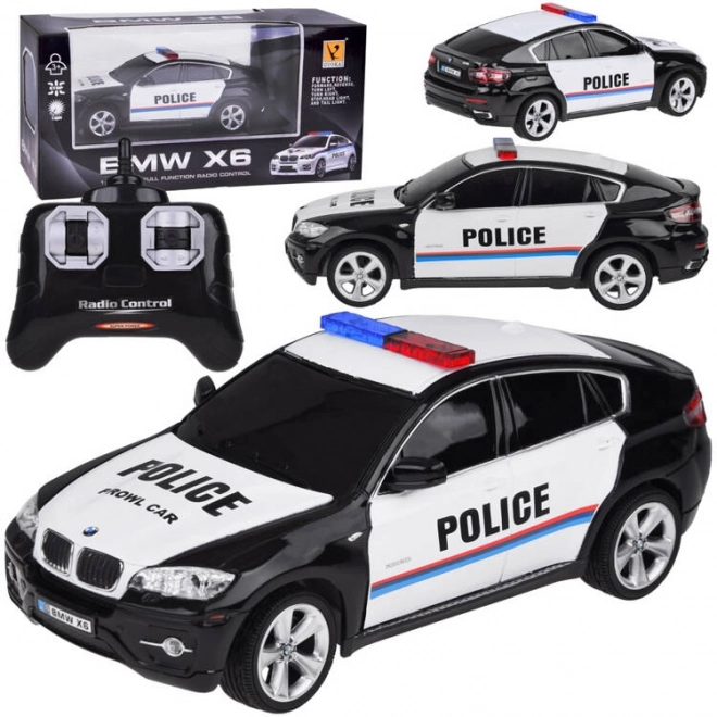 Sportovní policejní vůz BMW X6 RC0660 CY