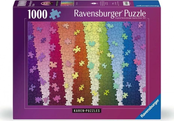 Puzzle Colors on Colors od Ravensburger