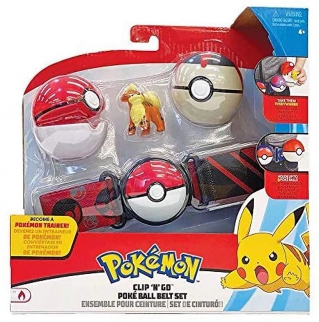 Clip 'n' Go Poké Ball Belt Set