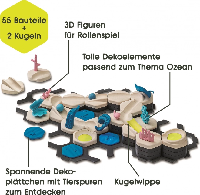 Ravensburger GraviTrax Junior Startovní Sada Oceán