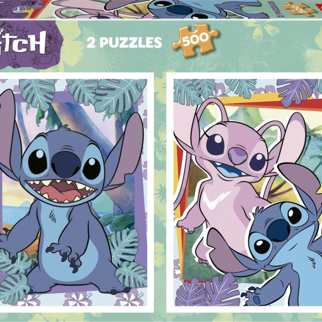 EDUCA Puzzle Stitch 2x500 dílků