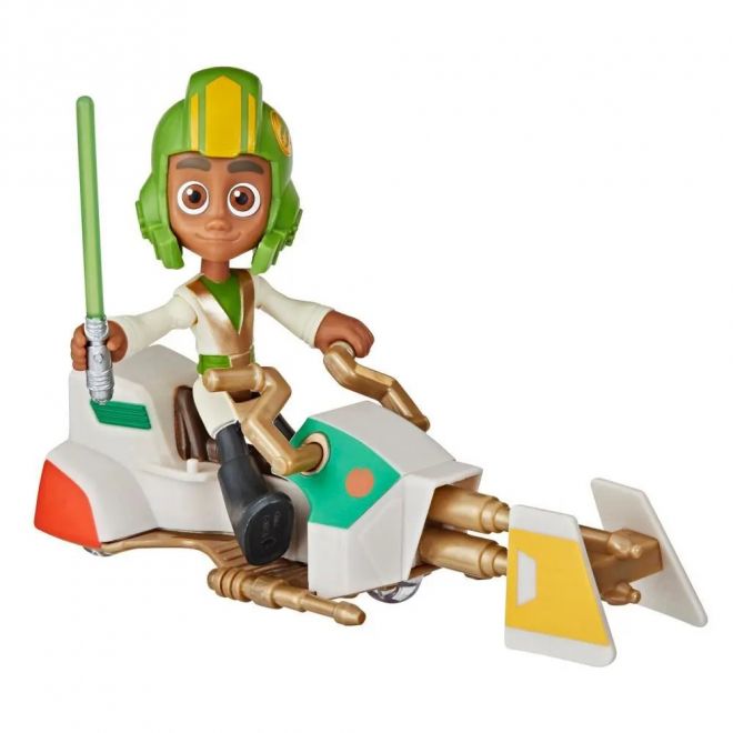 Star Wars Předškolní akční figurka s vozidlem, Kai