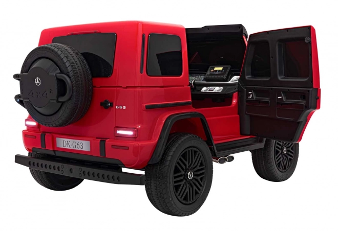 Mercedes Benz G63 AMG XXL Červená