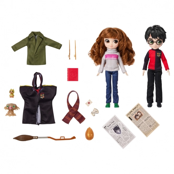 Harry Potter dvojbalení 20 cm figurky Harry & Hermiona