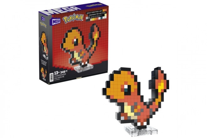 Mega Bloks Pokémon Pixel art - Charmander HTH76