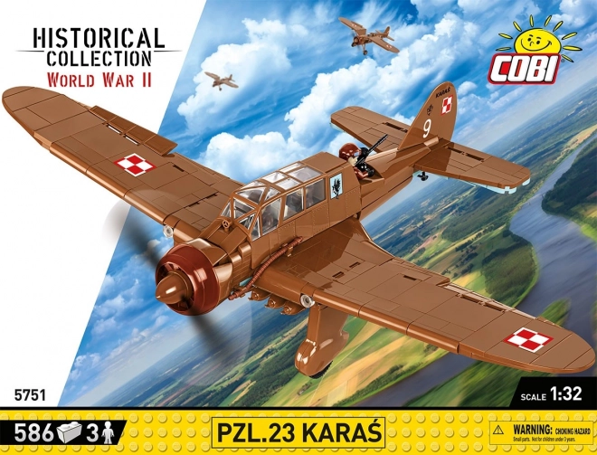 Bloky PZL.23 Karas