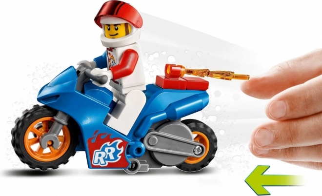 LEGO City 60298 Kaskadérská motorka s raketovým pohonem