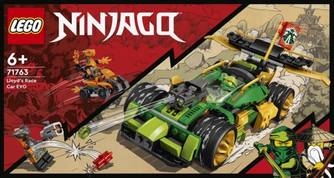 LEGO® NINJAGO® 71763 Lloydův závoďák