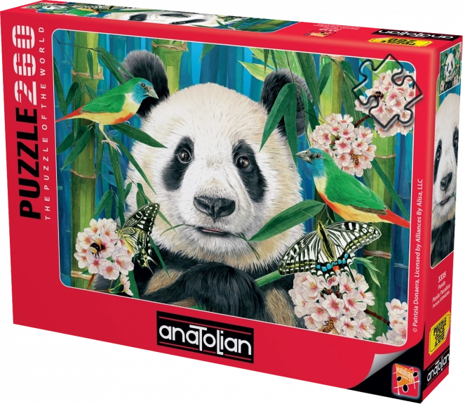 ANATOLIAN Puzzle Panda v ráji 260 dílků