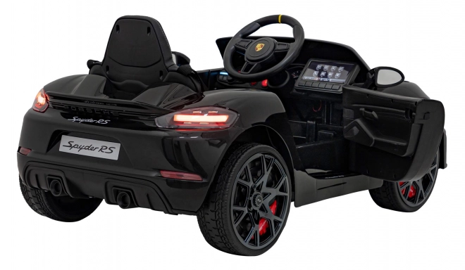 Dětské auto Porsche 718 černé