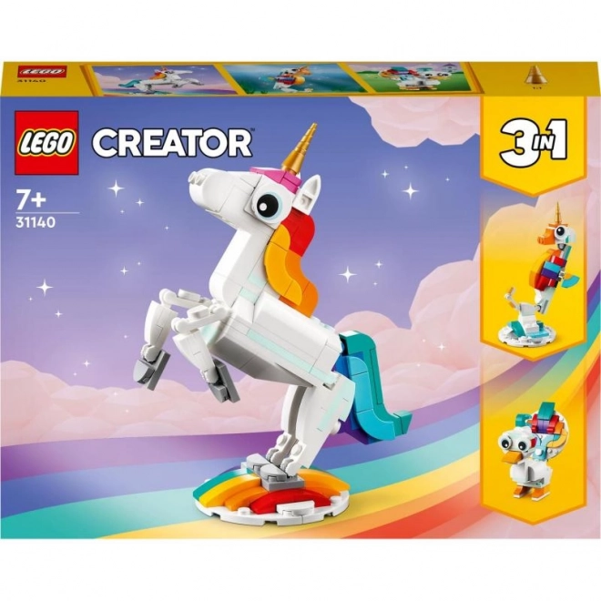 LEGO Creator 3v1 31140 Kouzelný jednorožec