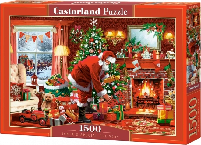 Puzzle Santova speciální roznáška 1500 dílků