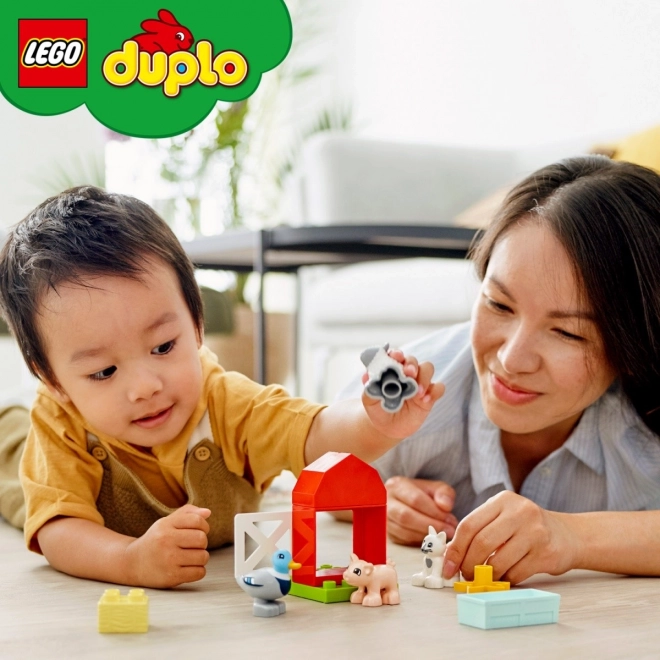 LEGO Duplo 10949 Zvířátka z farmy