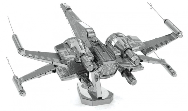 METAL EARTH 3D puzzle Star Wars: Poe Dameron's X-Wing Fighter