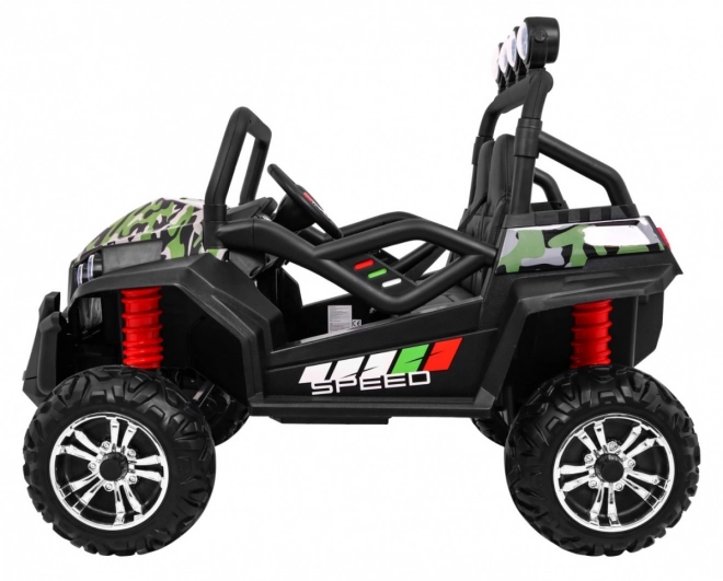 Grand Buggy Strong Lift pro děti Moro + pohon 4x4 + dálkové ovládání + nosič zavazadel + rádio MP3 + LED dioda
