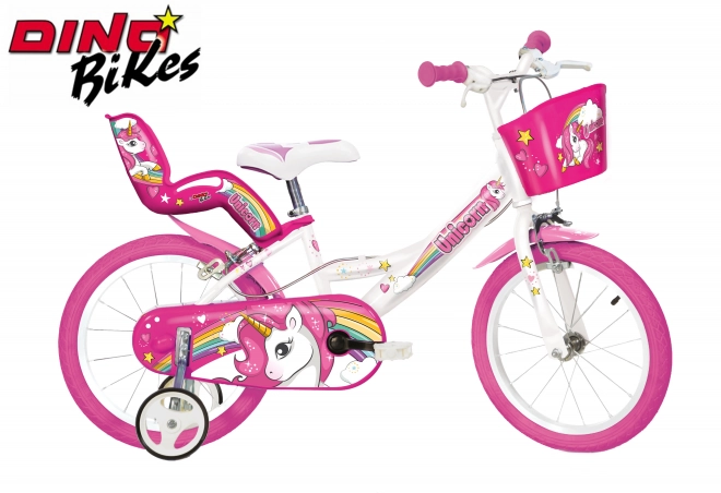 Dino Bikes Dětské kolo Jednorožec 14" 2019