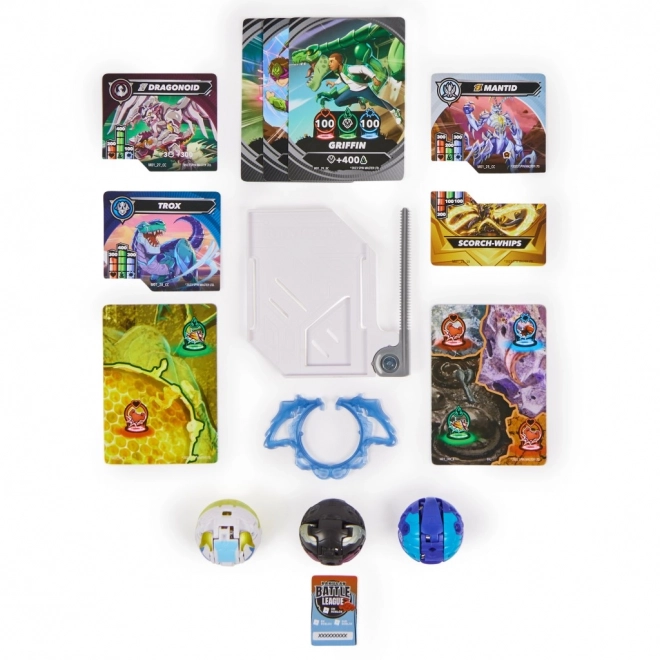 Bakugan startovací sada speciální útok s6