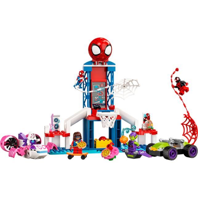 LEGO Spider-Man 10784 Spider-Man a pavoučí základna