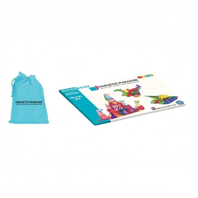 Magnetické stavební bloky Montessori WOOPIE