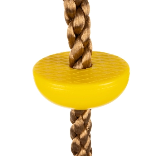 Kruzzel houpačka s lezeckým lanem pro děti