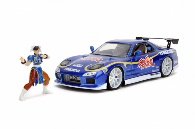 Street Fighter 1993 Mazda RX7 1/24