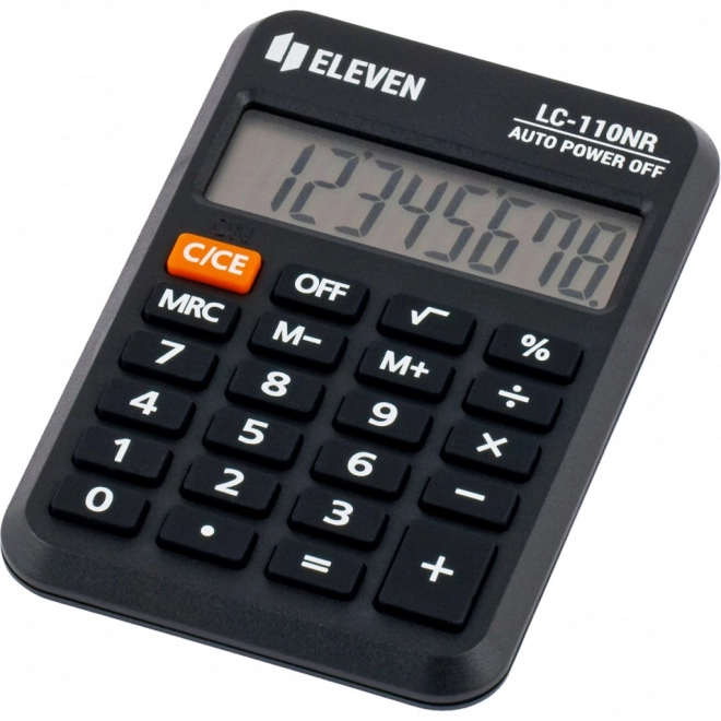 Kapesní kalkulačka ELEVEN LC110NR černá