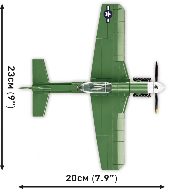 P-51D Mustang cihly