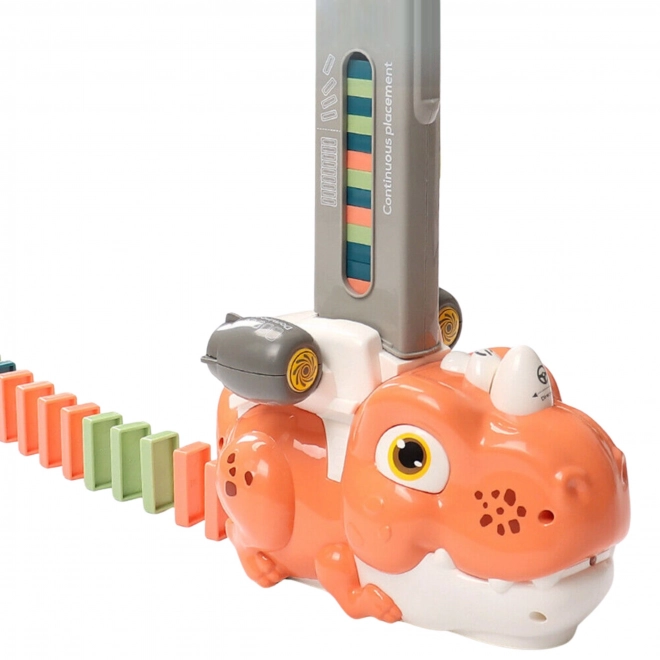 Elektrická lokomotiva Dino Domino Woopie