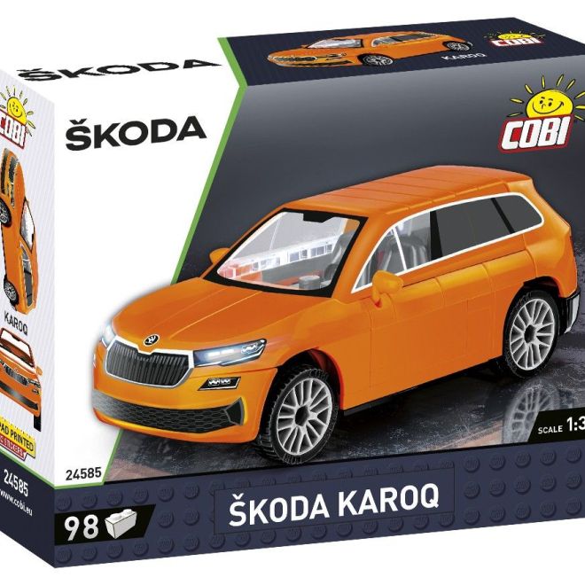 COBI 24585 Škoda Karoq, 1:35, 98 k