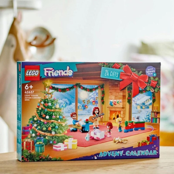 LEGO® 42637 Friends Adventní kalendář 2024