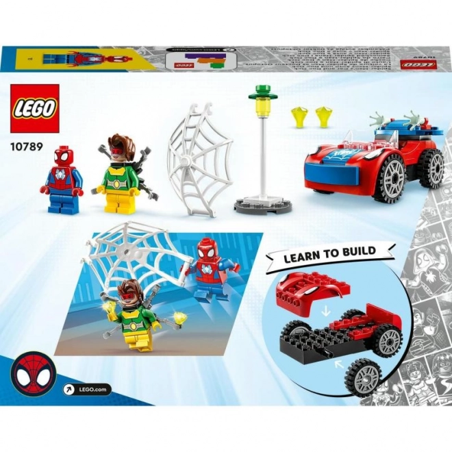 LEGO Super Heroes 10789 Spider-Man a Doc Ock v autě