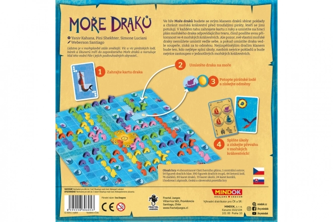 Moře draků - strategická hra