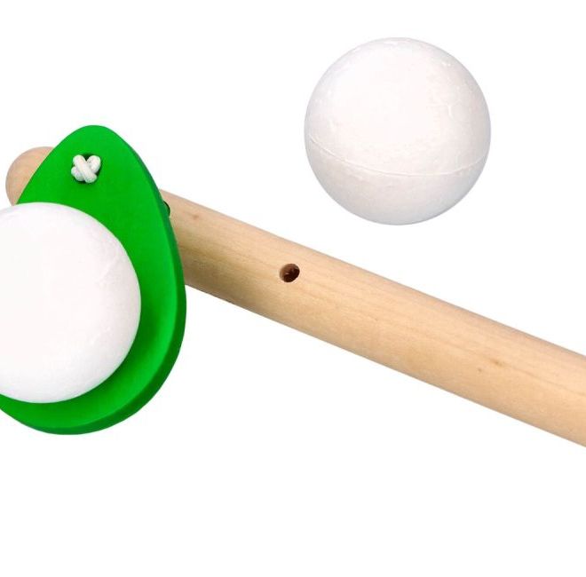 Foukací míč - logopedická hračka