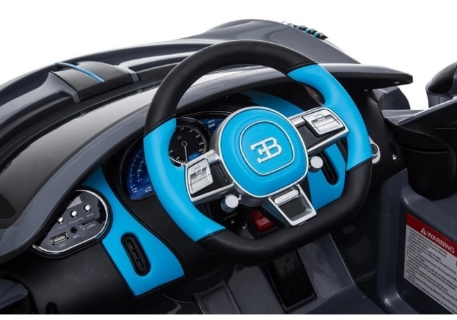 Bugatti Divo Battery Car Black Lacquered