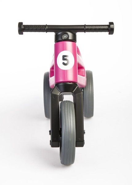 Odrážedlo Funny Wheels Rider Sport 2v1 v sáčku – Růžové