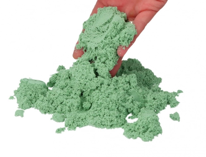 Kinetický písek ColourSand mint 1 kg