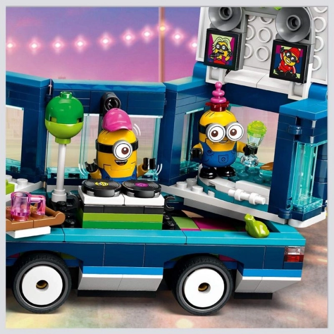 LEGO Minions 75581 Imprezový autobus minionků