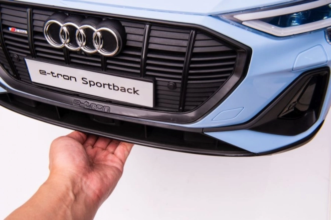 Audi E-Tron Autobaterie modrá QLS-6688