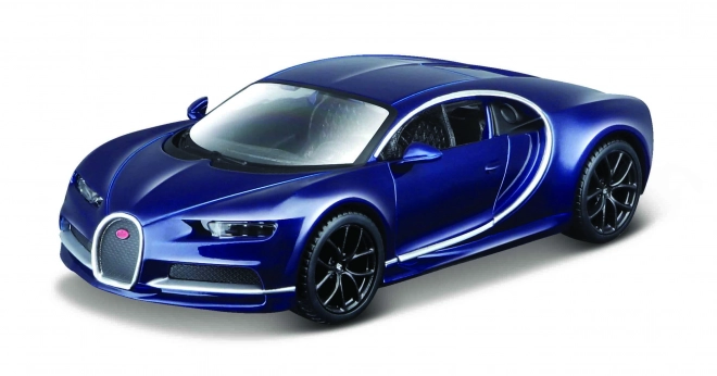 Bburago Bugatti Chiron modrý 1:32