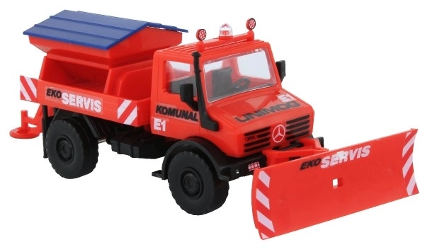 Stavebnice Monti System MS 18 Communal Mercedes 22x15x6cm