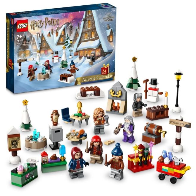 LEGO® Harry Potter™ 76418 Adventní kalendář 2023