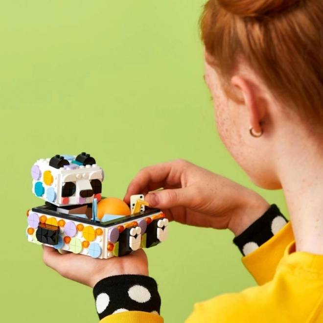 LEGO Dots 41959 Roztomilá pandí přihrádka