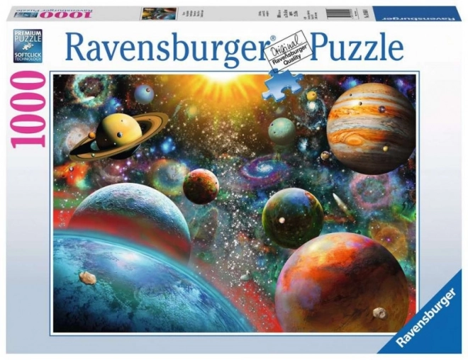 Ravensburger puzzle Planetární vize 1000 dílků